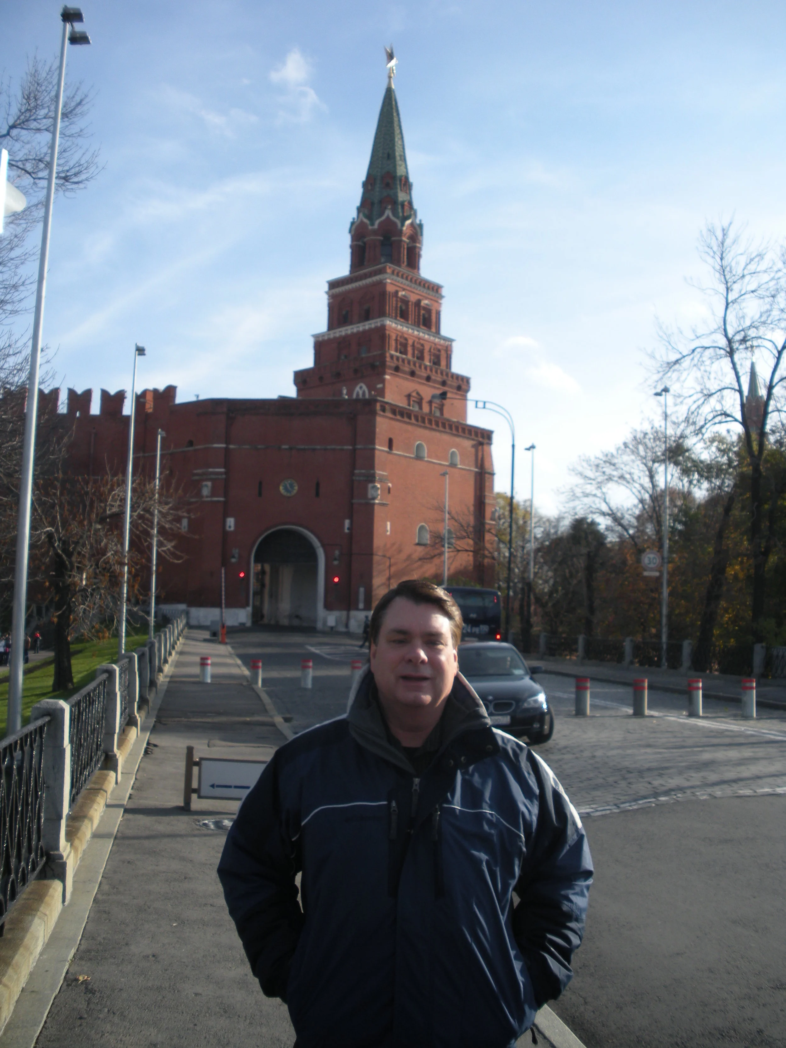 First Visit to Moscow in 2008