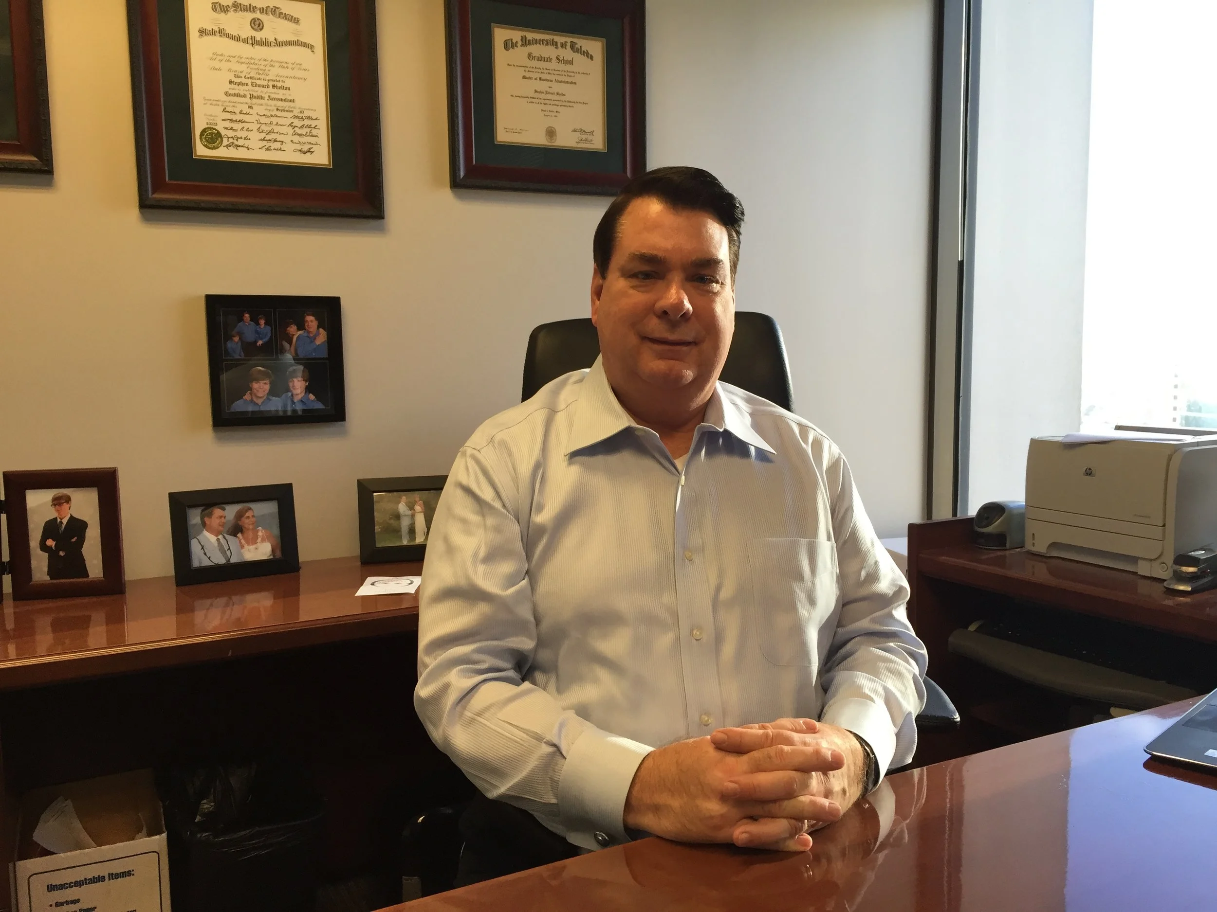 Stephen is a Certified Public Accountant (CPA) and holds the CISA and CCEP designations.