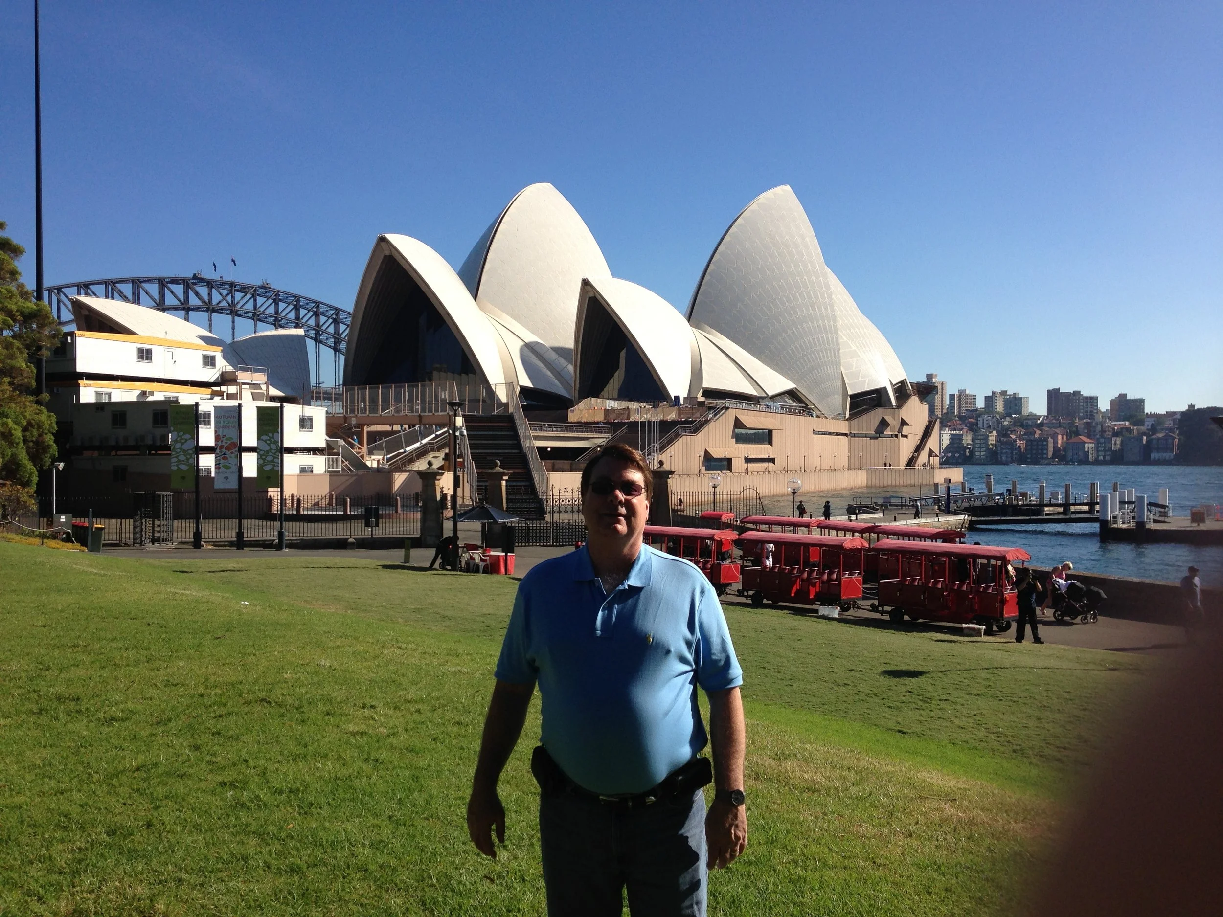Shelton has Traveled Throughout Australia for Business