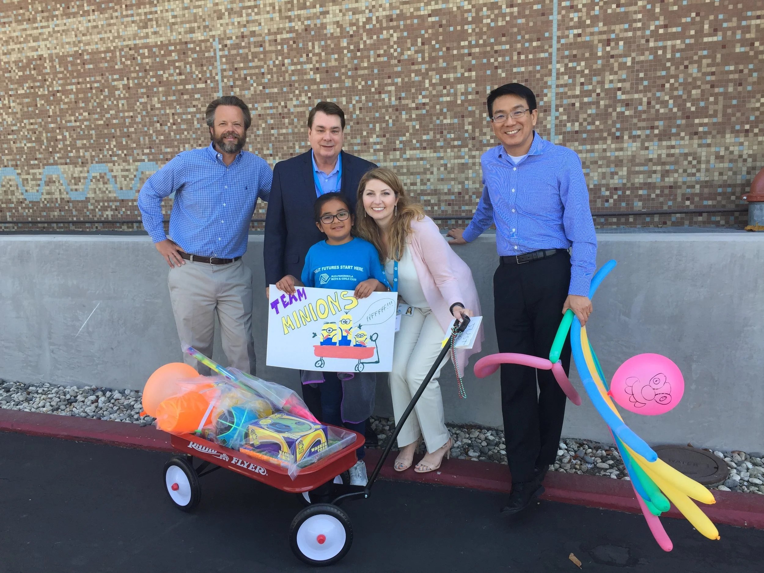 Community Service Project Event in Palo Alto (2017)