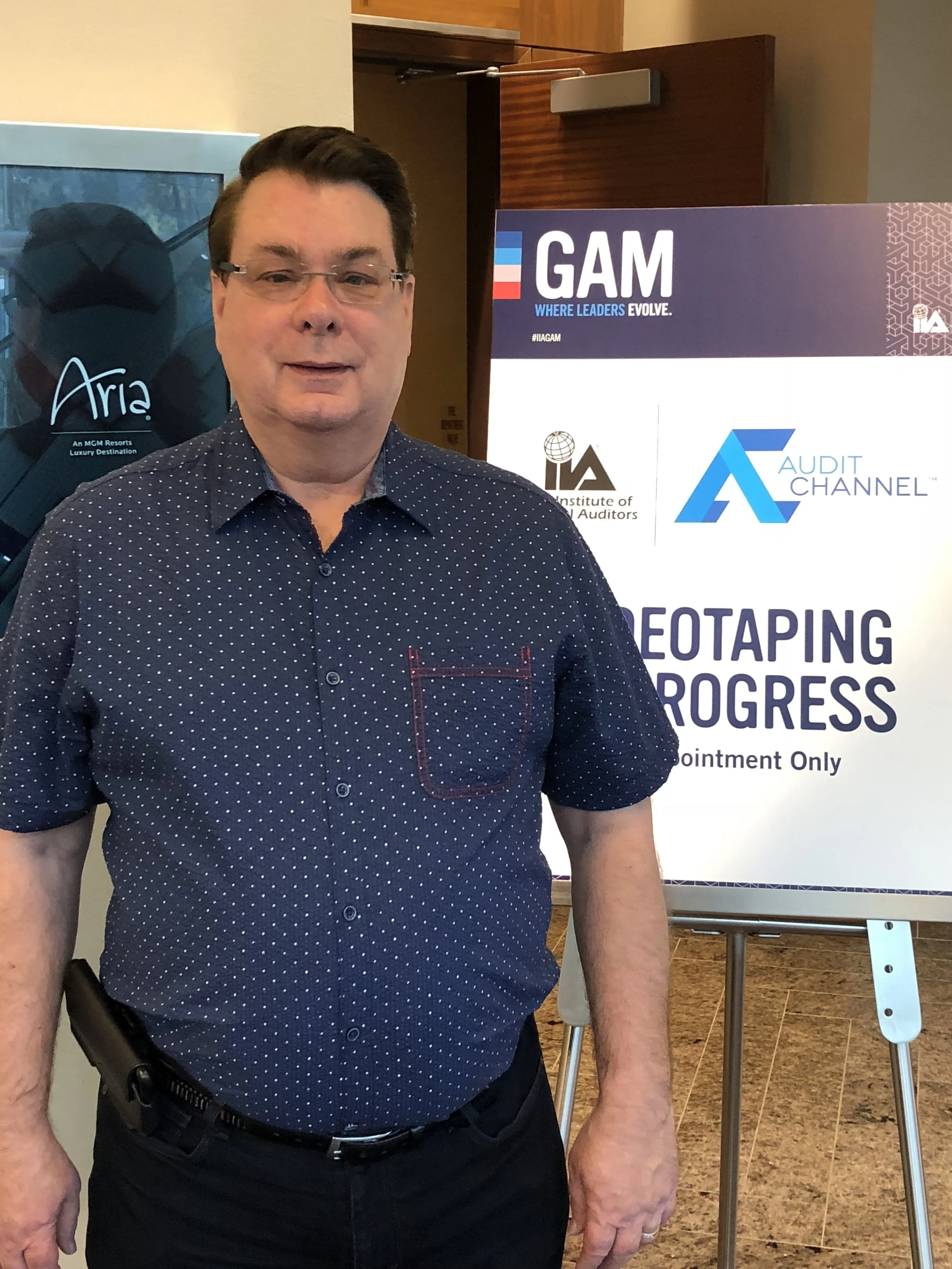 Attendance at 2018 IIA GAM Conference