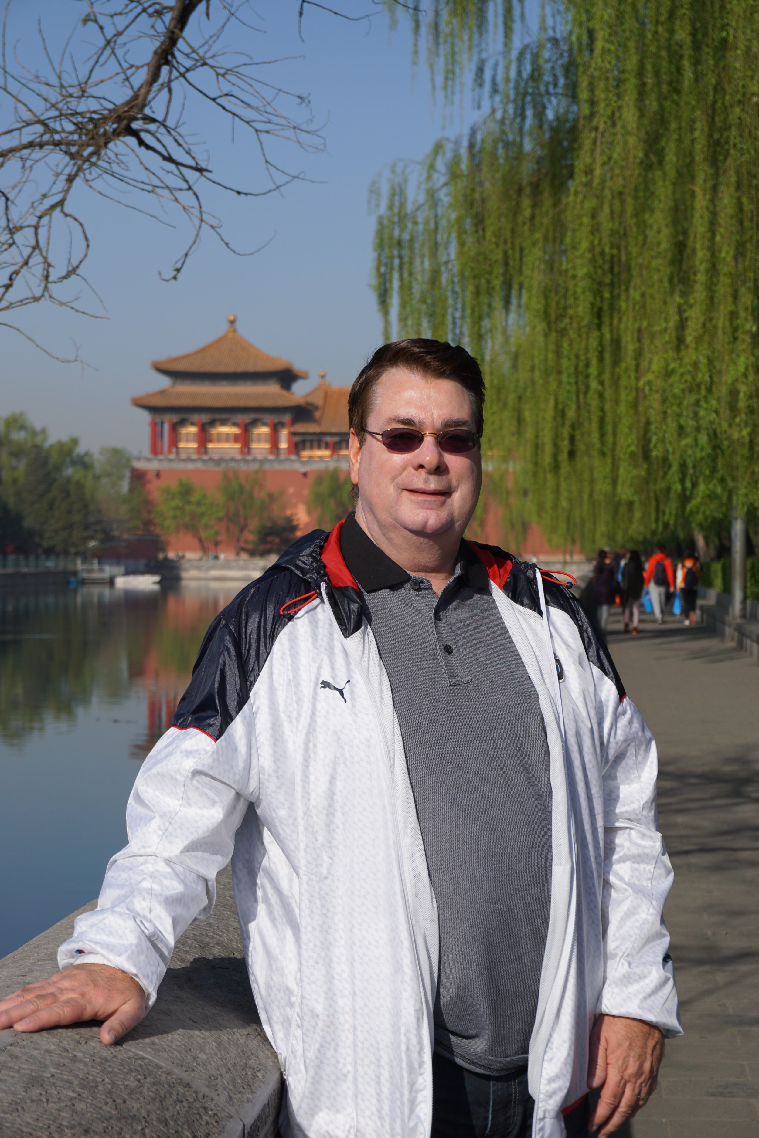 Enjoying the Spring Weather in China