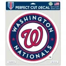Washington National 8x8 Perfect Cut Decal