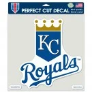 Kansas City Royals 8x8 Perfect Cut Decal