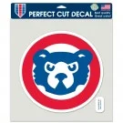 Chicago Cubs vintage logo 8x8 Perfect Cut Decal