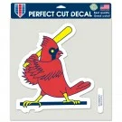 St. Louis Cardinals Vintage Logo 8x8 Perfect Cut Decal