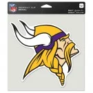 Minnesota Vikings 8x8 Perfect Cut Decal