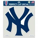 New York Yankees 8x8 Perfect Cut Decals