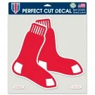 Boston Red Sox 8x8 Perfect Cut Decal