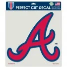 Atlanta Braves 8x8 Perfect Cut Decal