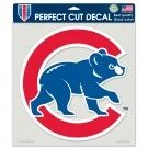 Chicago Cubs Logo 8x8 Perfect Cut Decal