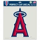 Los Angeles Angels 8x8 Perfect Cut Decal 