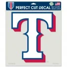 Texas Rangers 8x8 Perfect Cut Decal