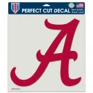 Alabama Crimson Tide 8x8 Perfect Cut Decal