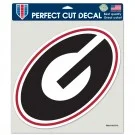 Georgia Bulldogs 8x8 Perfect Cut Decals