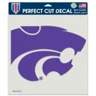Kansas State Wildcats 8x8 Perfect Cut Decal