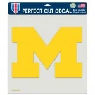 Michigan Wolverines 8x8 Perfect Cut Decal