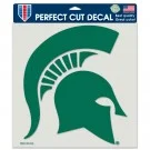 Michigan State Spartans 8x8 Perfect Cut Decal