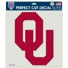 Oklahoma Sooners 8x8 Perfect Cut Decal