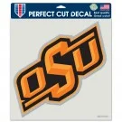 Oklahoma State Cowboys 8x8 Perfect Cut Decal