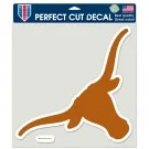 Texas Longhorns 8x8 Perfect Cut Decal