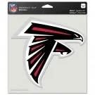 Atlanta Falcons 8x8 Perfect Cut Decal
