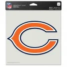 Chicago Bears 8x8 Perfect Cut Decal