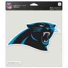Carolina Panthers 8x8 Perfect Cut Decal