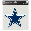 Dallas Cowboys 8x8 Perfect Cut Decal