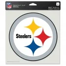 Pittsburgh Steelers 8x8 Perfect Cut Decal