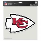 Kansas City Chiefs 8x8 Perfect Cut Decal