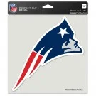 New England Patriots 8x8 Perfect Cut Decal