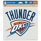 Oklahoma City Thunder 8x8 Perfect Cut Decal