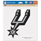 San Antonio Spurs 8x8 Perfect Cut Decal