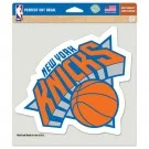 New York Knicks 8x8 Perfect Cut decal