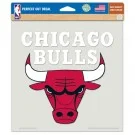 Chicago Bulls 8x8 Perfect Cut Decal