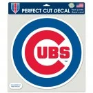 Chicago Cubs 8x8 Wordmark Logo 8x8 Perfect Cut Decal