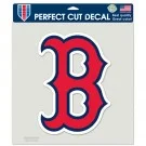 Boston Red Sox "B" Logo 8x8 Perfect Cut Decal