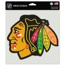Chicago Blackhawks 8x8 Perfect Cut Decal