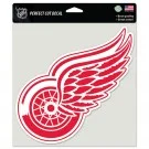 Detroit Redwings 8x8 Perfect Cut Decal