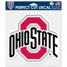 Ohio State Buckeyes 8x8 Perfect Cut Decal