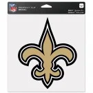 New Orleans Saints 8x8 Perfect Cut Decal