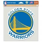 Golden State Warriors 8x8 Perfect Cut Decal