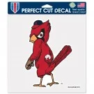 St. Louis Cardinals Angry Bird Logo 8x8 Perfect Cut Decal
