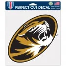 Missouri Tigers 8x8 Perfect Cut Decal