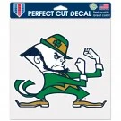 Notre Dame Fighting Irish 8x8 Perfect Cut Decal