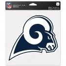 Los Angeles Rams 8x8 Perfect Cut Decal