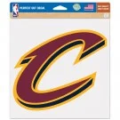 Cleveland Cavaliers 8x8 Perfect Cut Decal