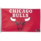 Chicago Bulls Deluxe 3 ft X 5 ft Flag