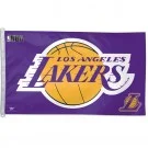 Los Angeles Lakers Deluxe 3 ft X 5 ft Flag